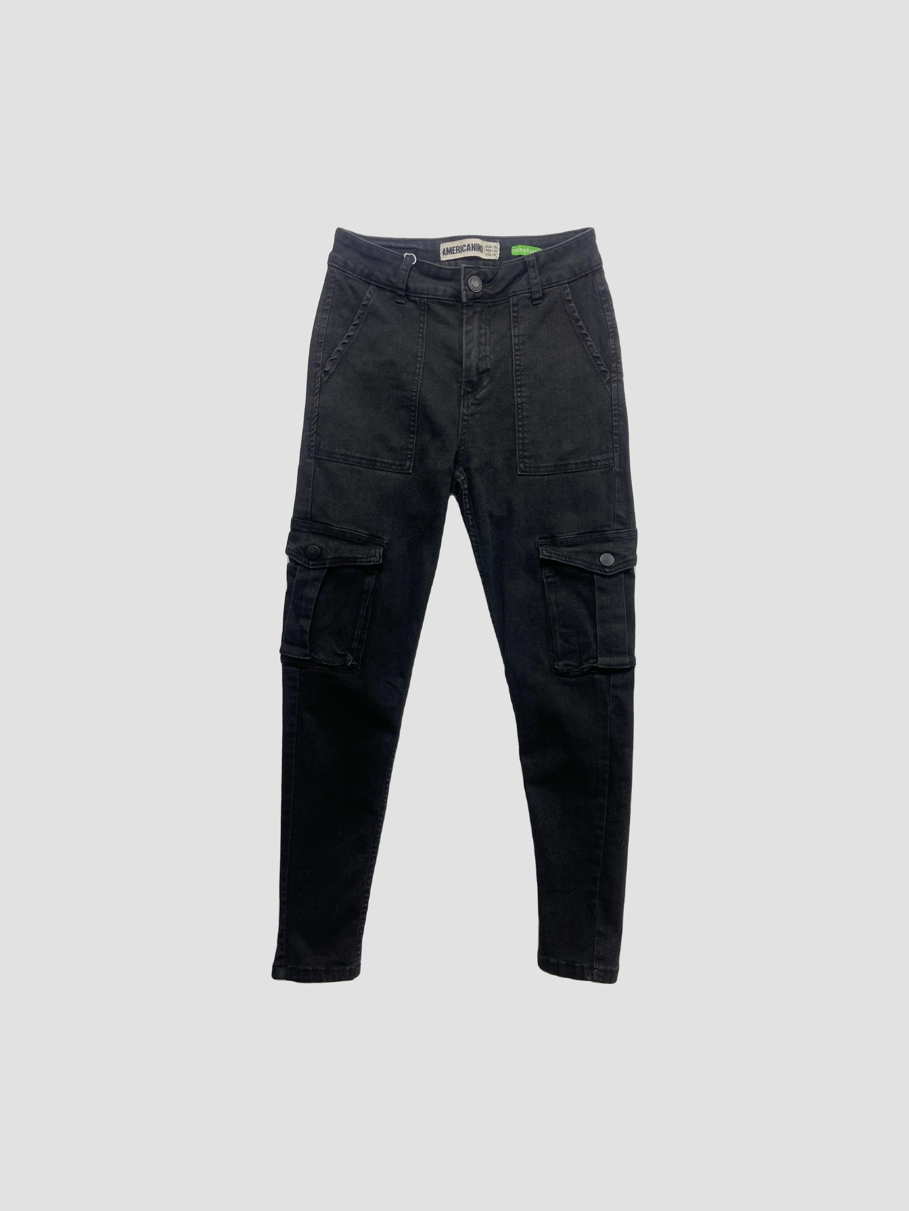 Jean AMERICANINO - Talla 36 (VOP00963044)-0