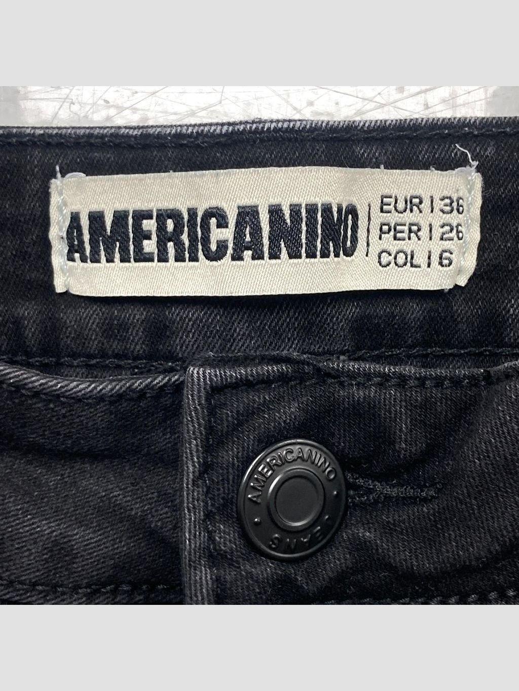 Jean AMERICANINO - Talla 36 (VOP00963044)-2