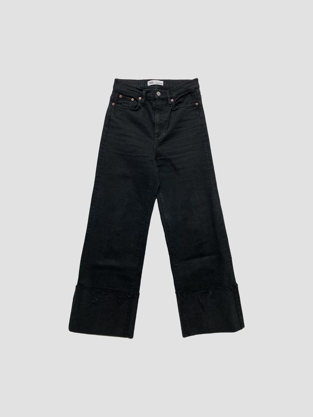 Jean ZARA - Talla 34 (VOP00929632)-0