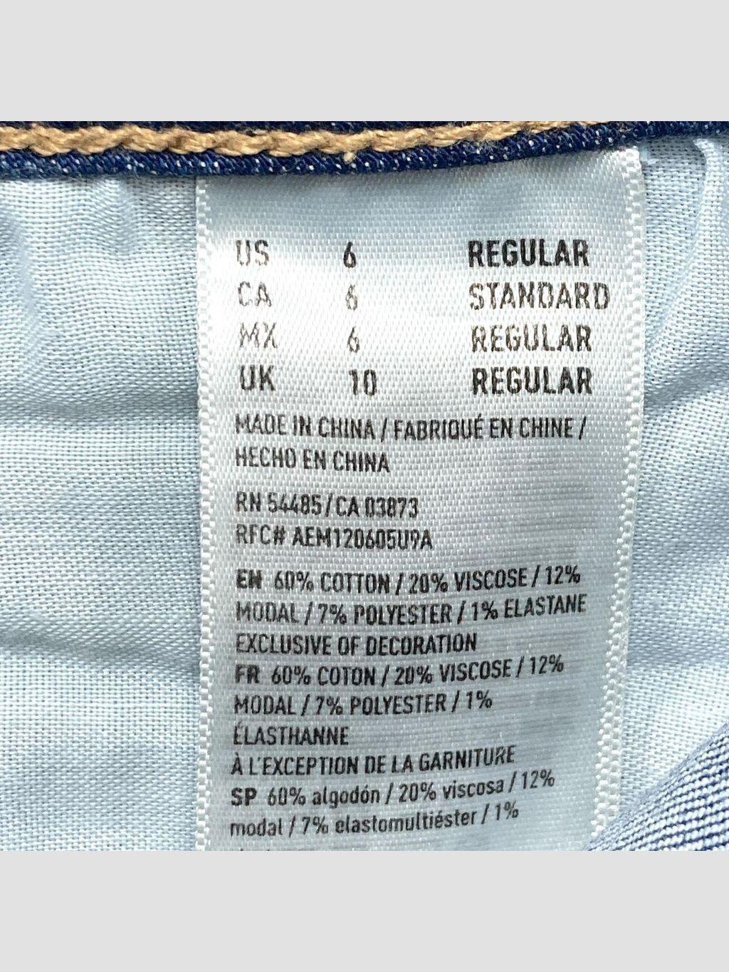 Jean AMERICAN EAGLE OUTFITTERS - Talla 38 (VOP01022721)-3