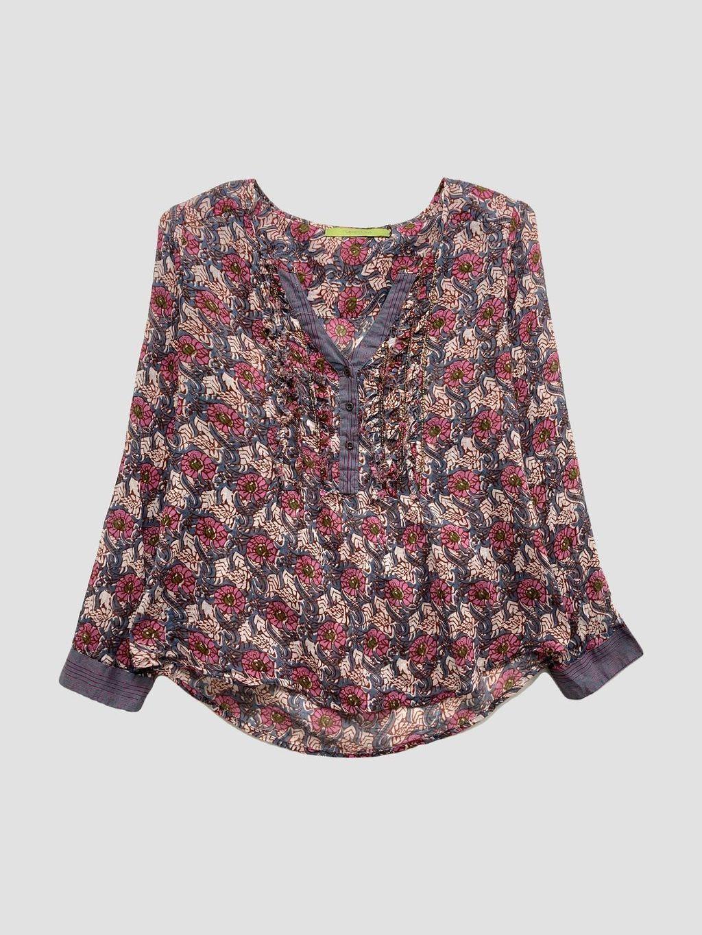 Blusa RAPSODIA - Talla M (VOP00901054)-0