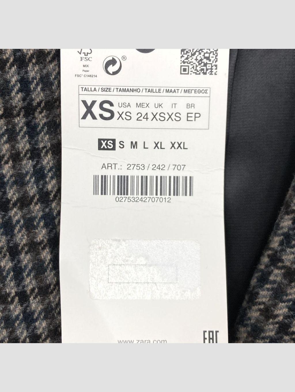 Blazer ZARA - Talla XS (VOP01113510)-2