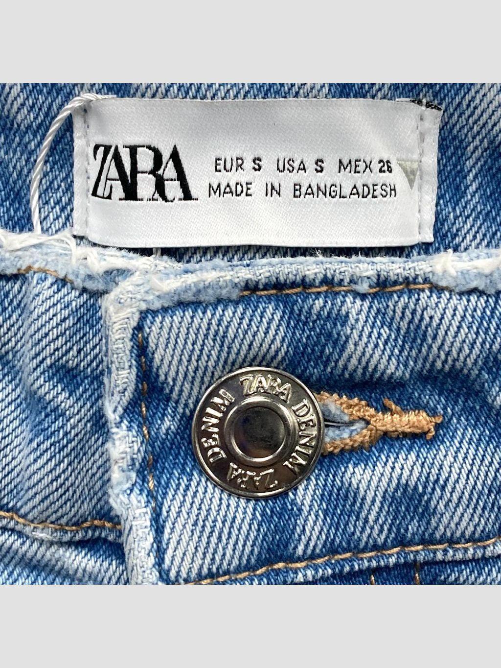 Falda larga ZARA - Talla 36 (VOP01046477)-2