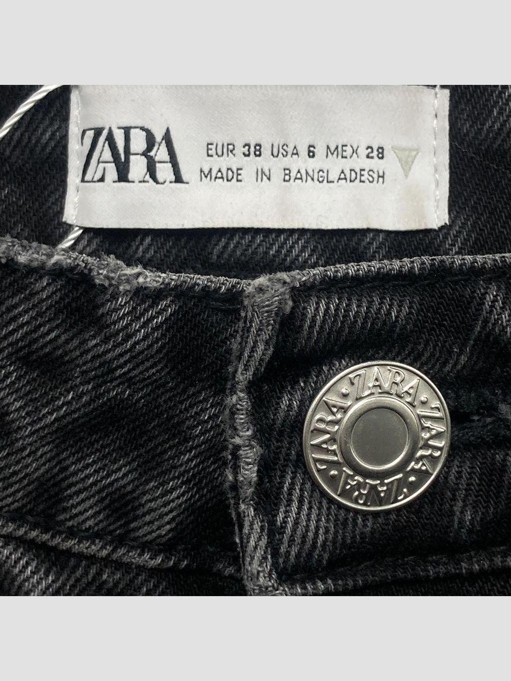 Jean ZARA - Talla 38 (VOP00989125)-2
