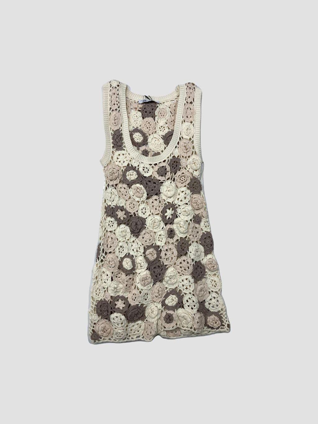 Vestido corto ZARA - Talla M (VOP01097311)-0