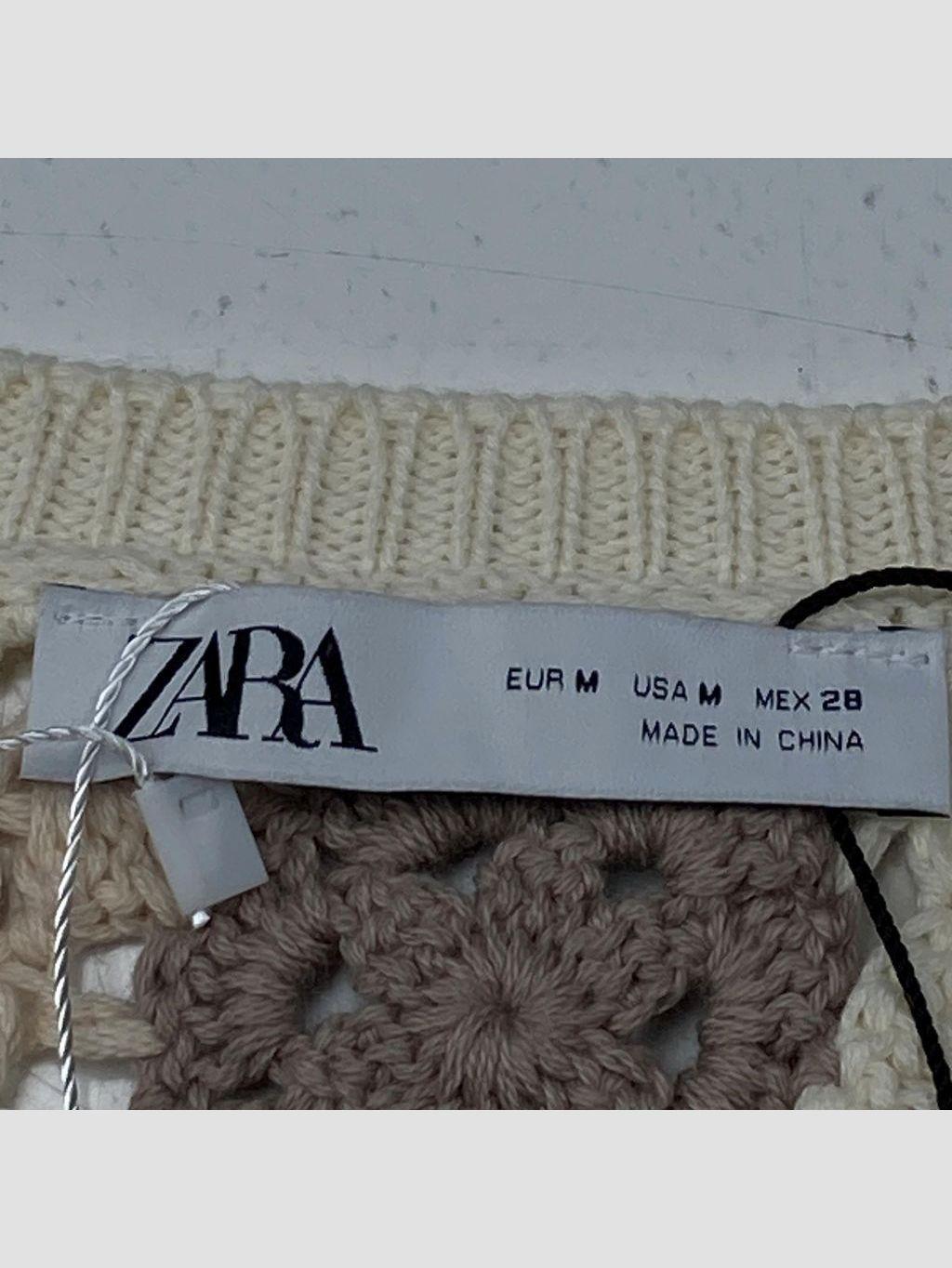 Vestido corto ZARA - Talla M (VOP01097311)-1