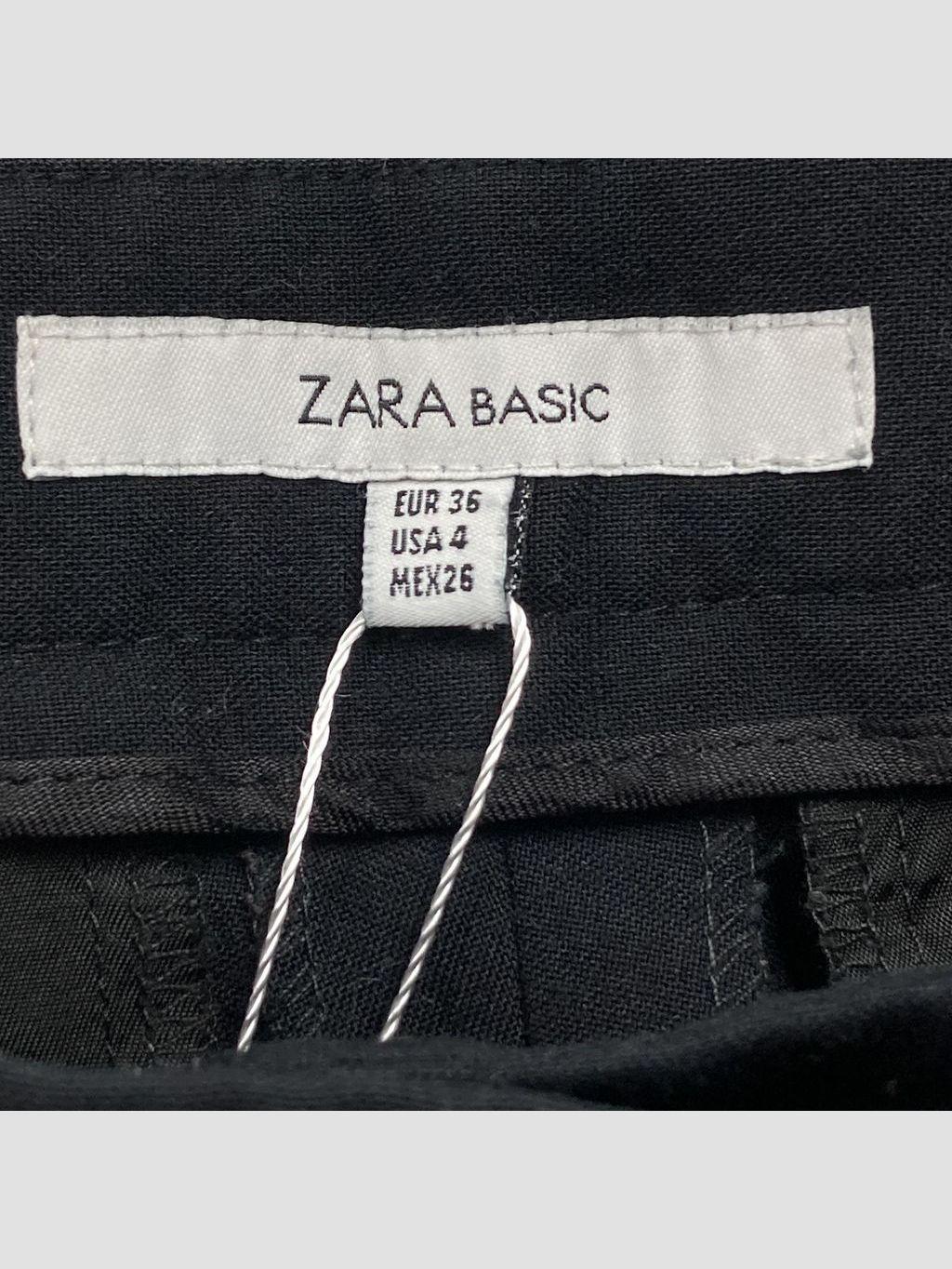 Pantalón ZARA - Talla 36 (VOP01044137)-1