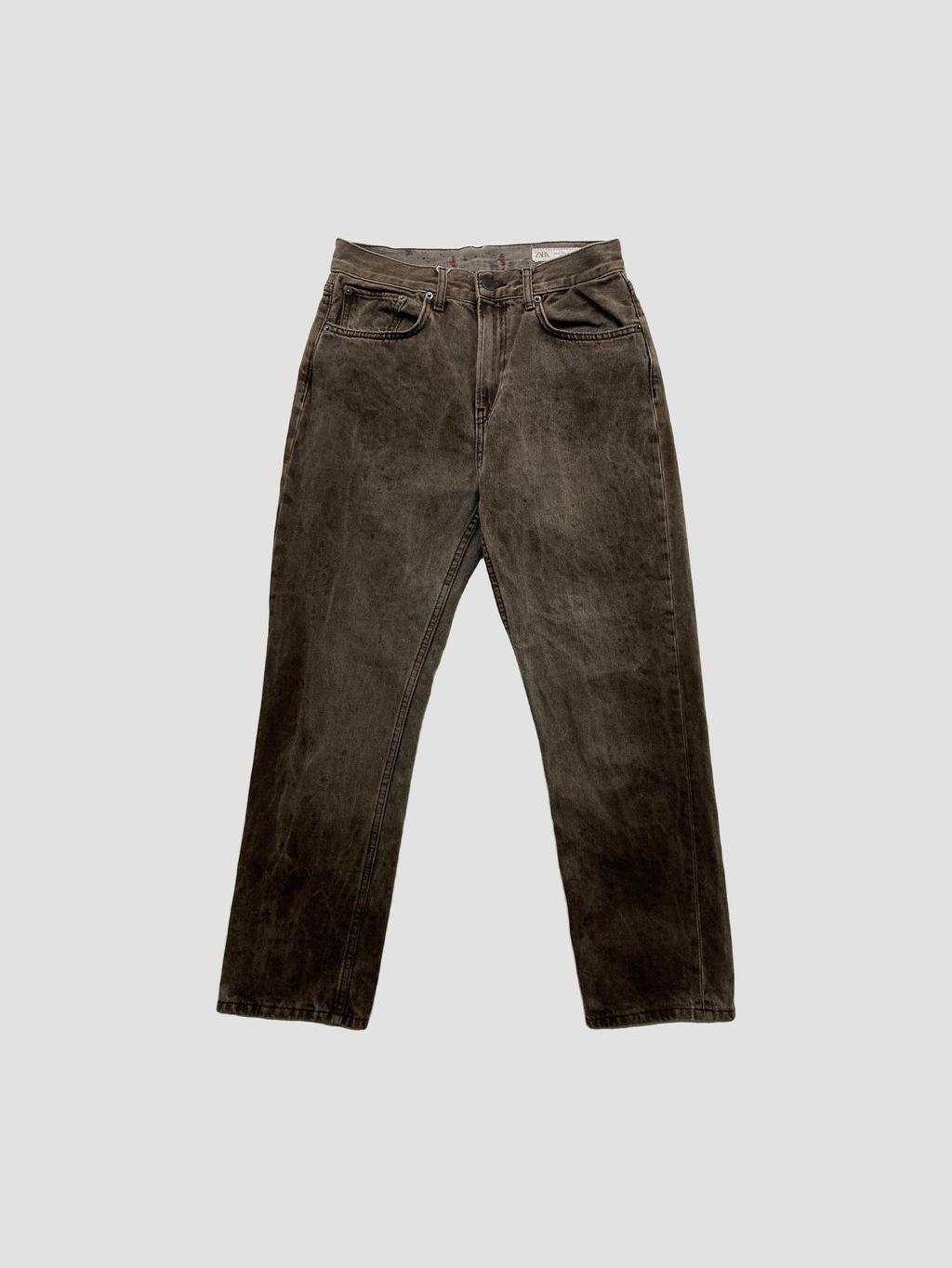 Jean ZARA - Talla 38 (VOP00979285)-0