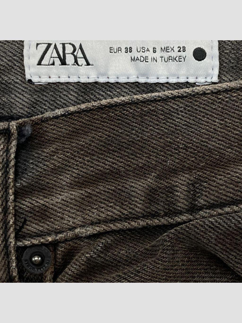 Jean ZARA - Talla 38 (VOP00979285)-2