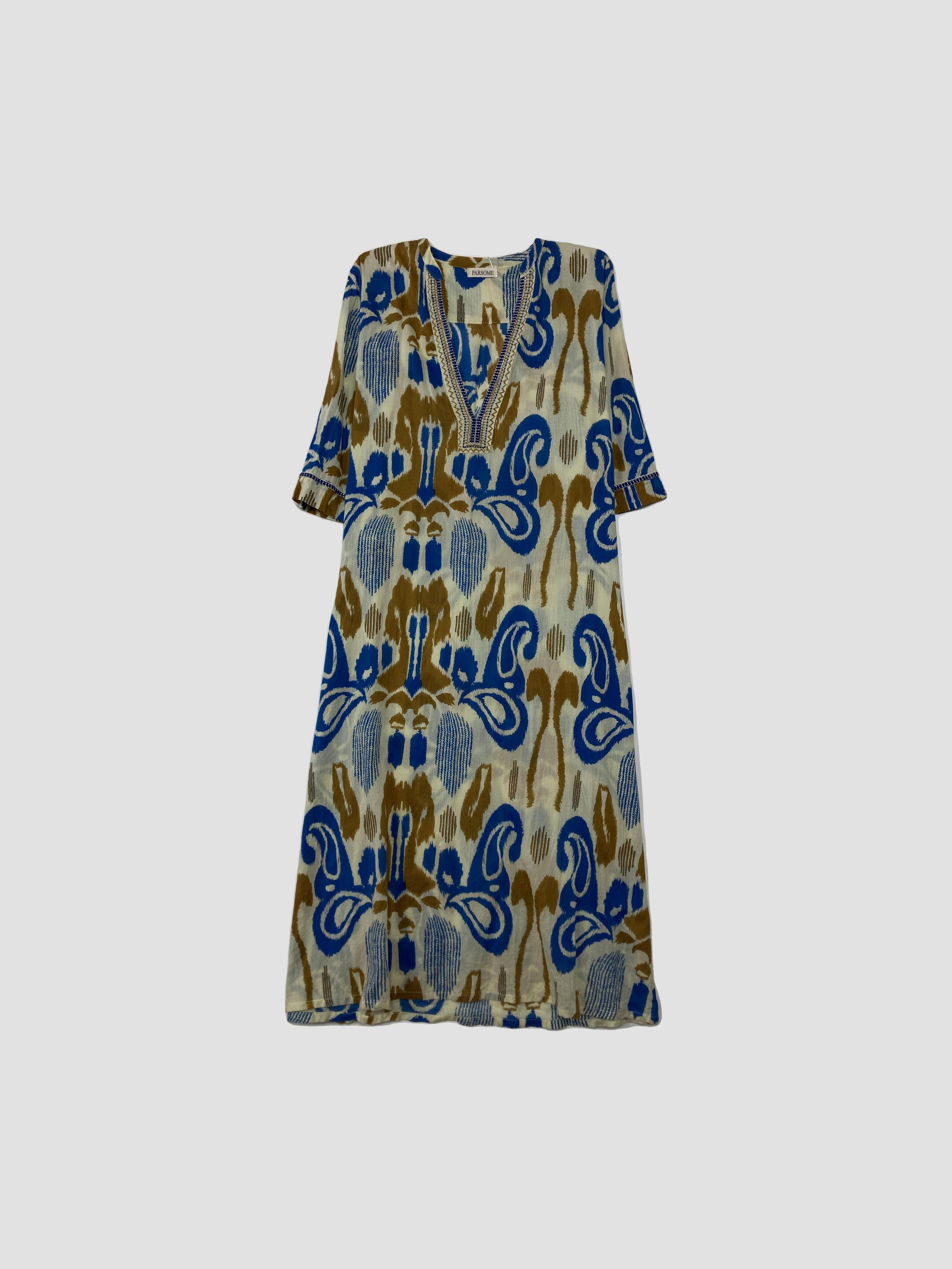 Vestido largo PARSOME - Talla L (VOP01147035)-0