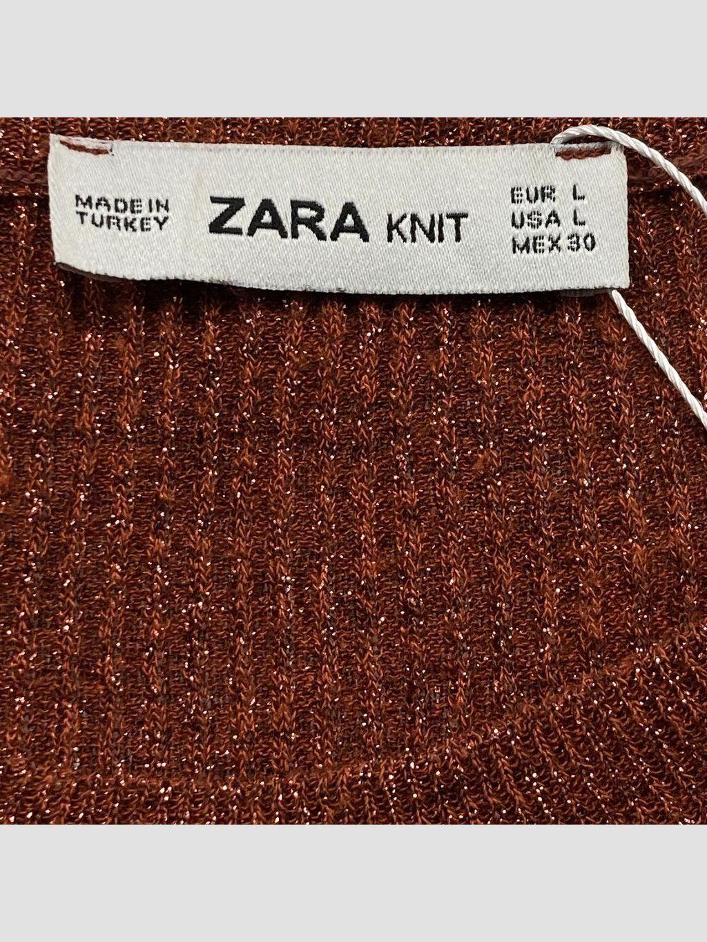 Polera ZARA - Talla L (VOP01011578)-1