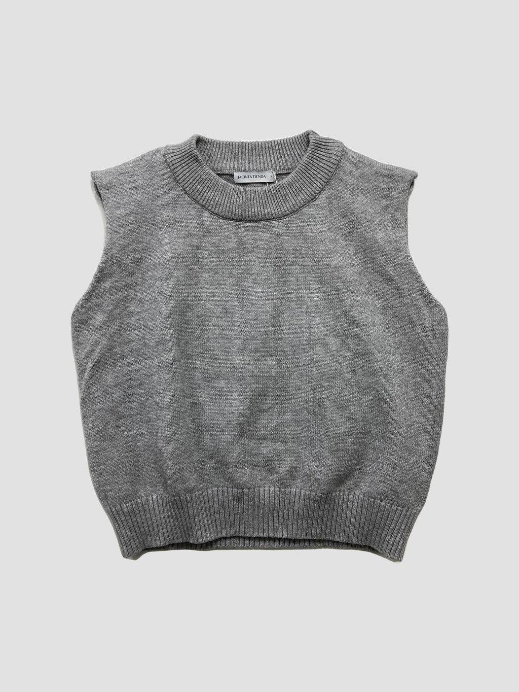 Chaleco sin mangas JACINTA TIENDA - Talla L (VOP01068354)-0