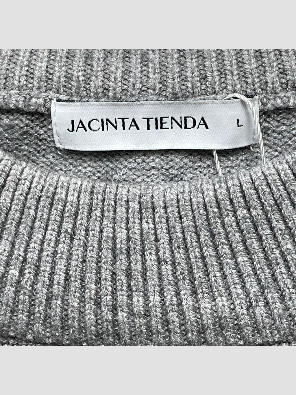 Chaleco sin mangas JACINTA TIENDA - Talla L (VOP01068354)-1