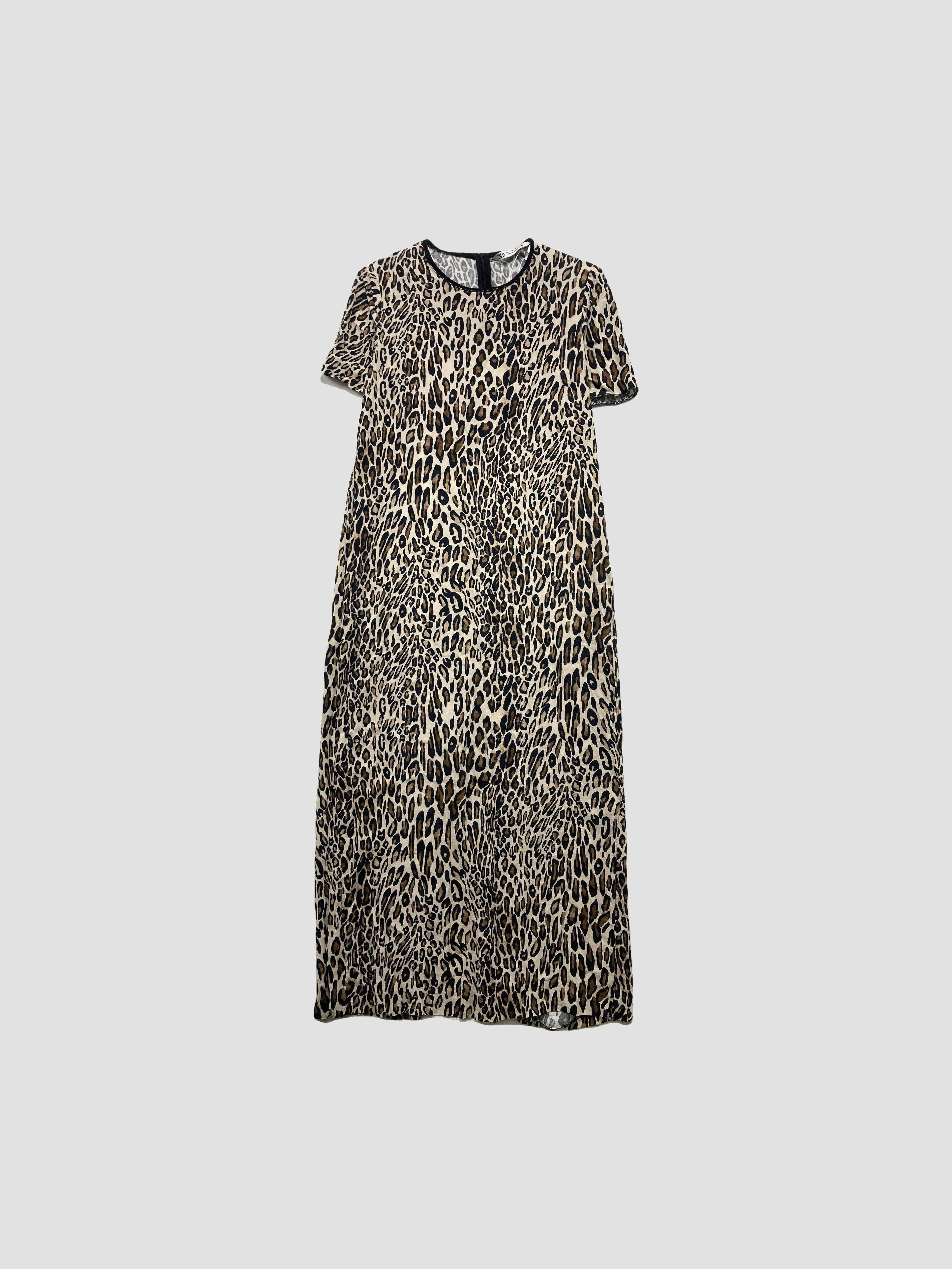 Vestido largo ZARA - Talla L (VOP01071368)-0