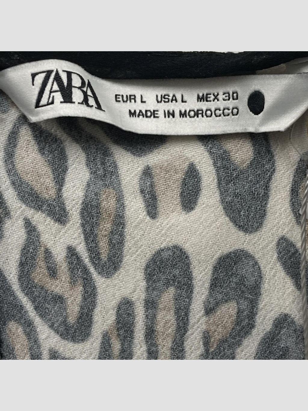 Vestido largo ZARA - Talla L (VOP01071368)-1