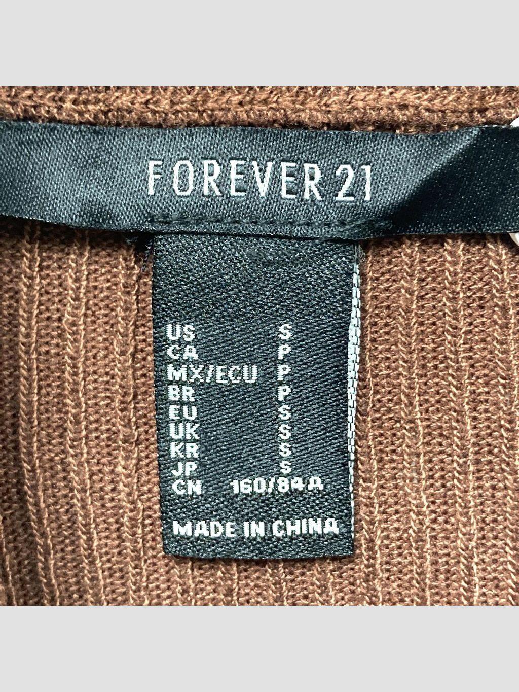 Vestido largo FOREVER 21 - Talla S (VOP00821390)-1