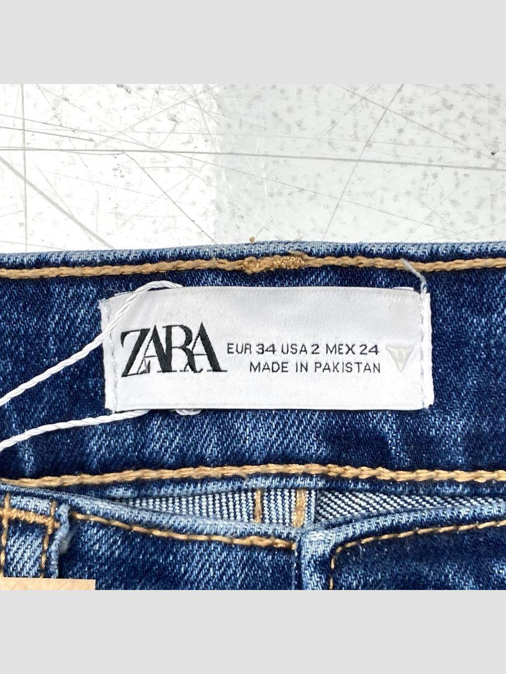 Jean ZARA - Talla 34 (VOP01155674)-2