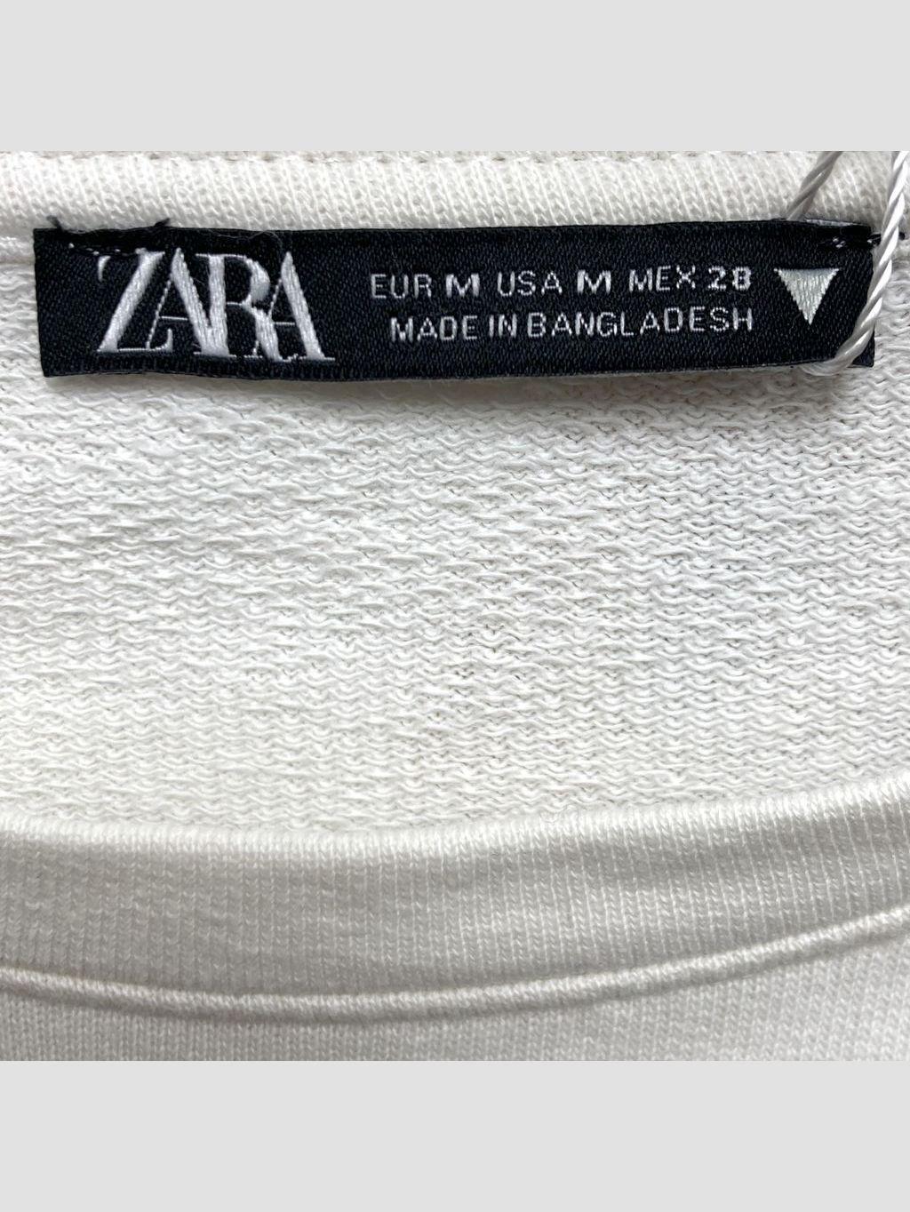 Polera ZARA - Talla M (VOP01057116)-1