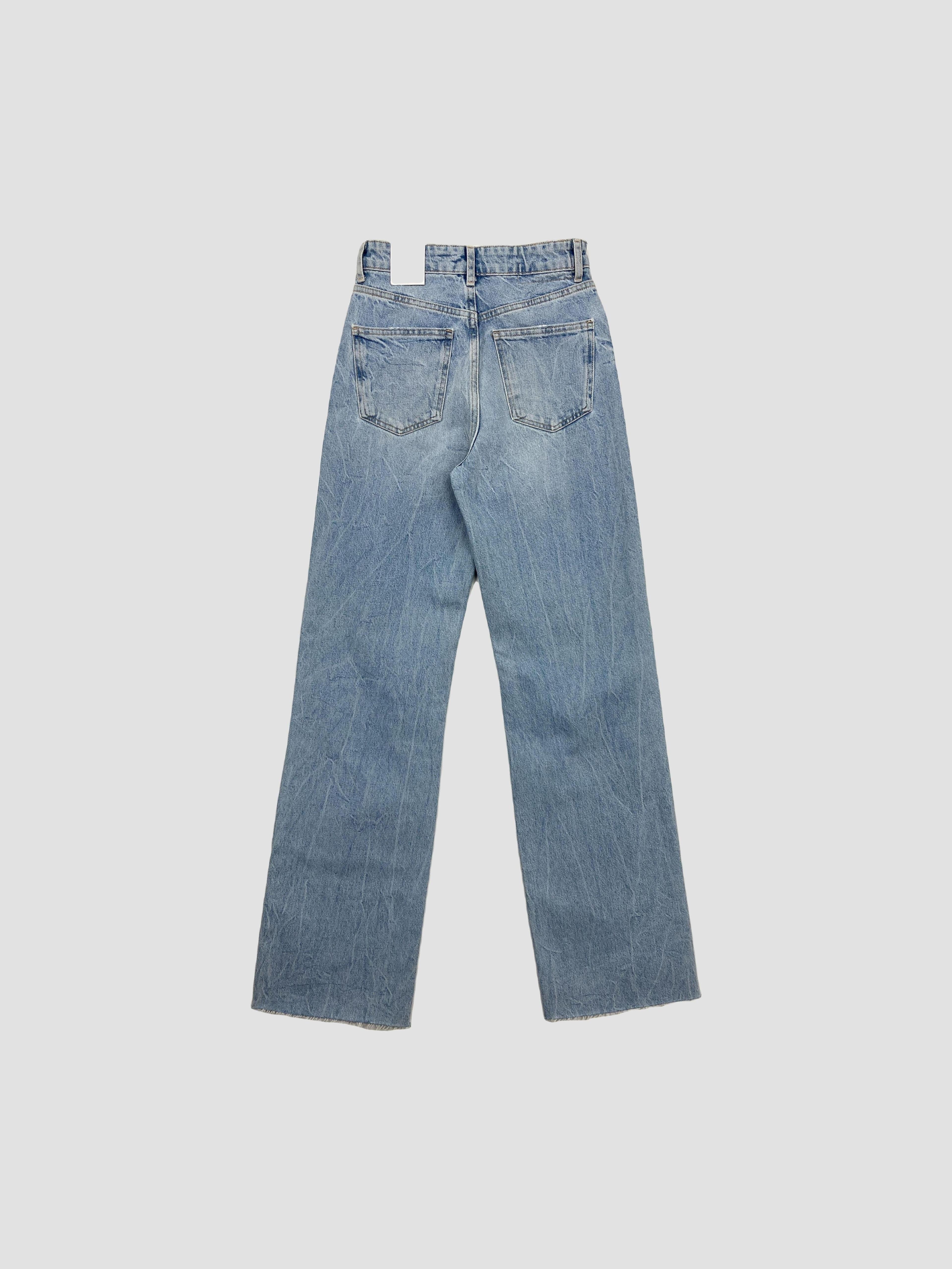 Jean ZARA - Talla 36 (VOP01219993)-1