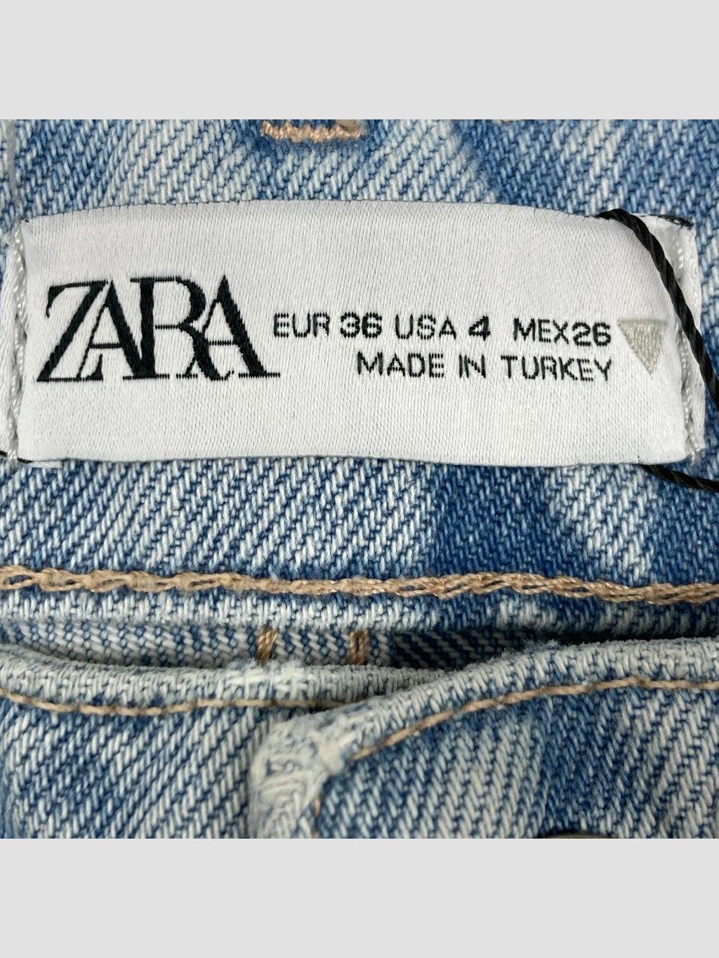 Jean ZARA - Talla 36 (VOP01219993)-2