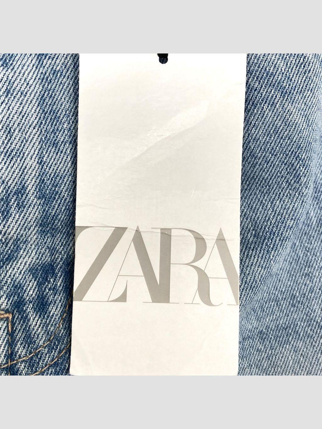Jean ZARA - Talla 36 (VOP01219993)-3