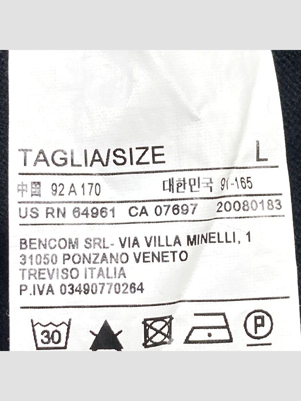 Polera UNITED COLORS OF BENETTON - Talla L (VOP01053933)-2