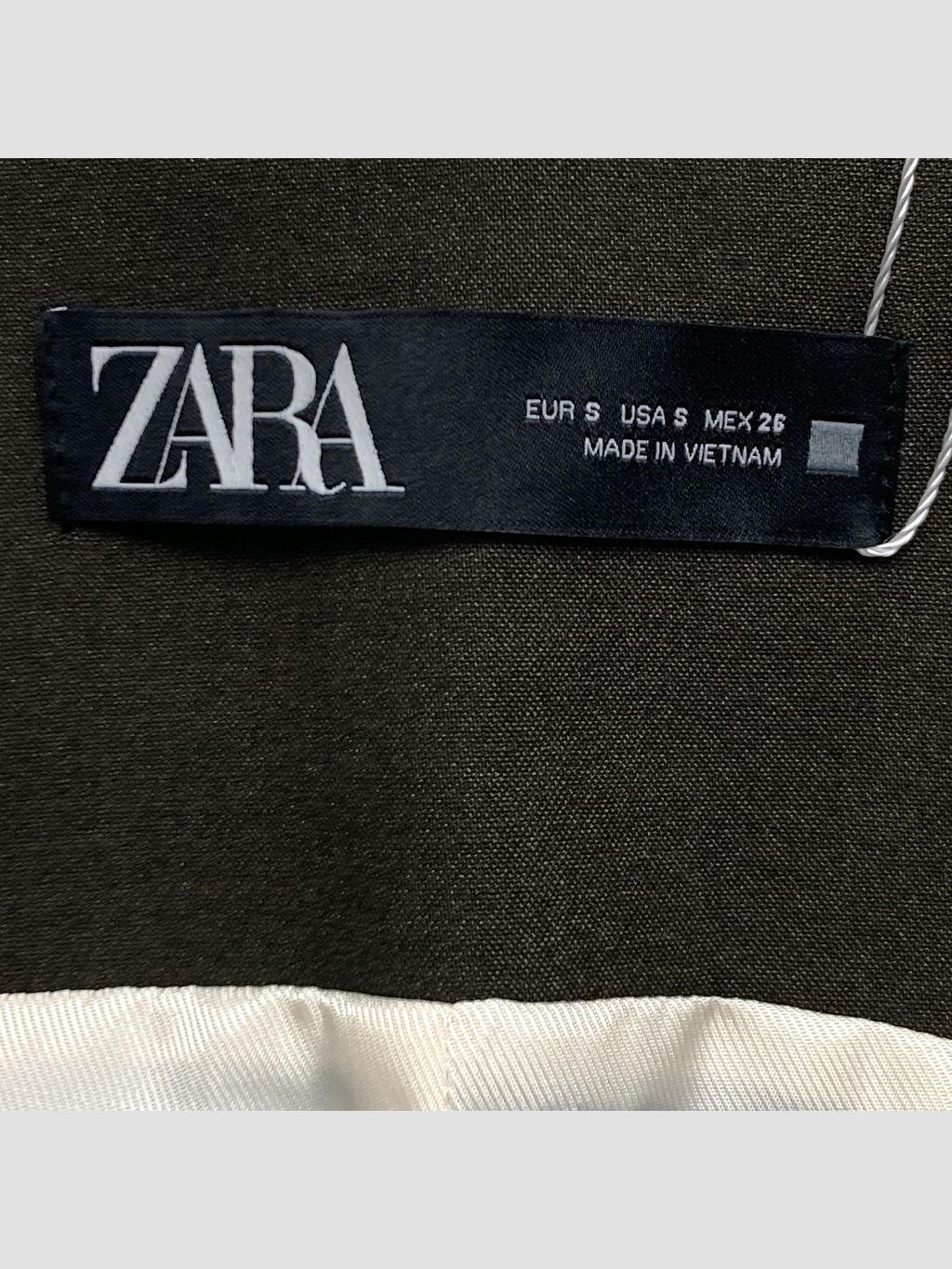 Chaqueta sin mangas ZARA - Talla S (VOP01016515)-1