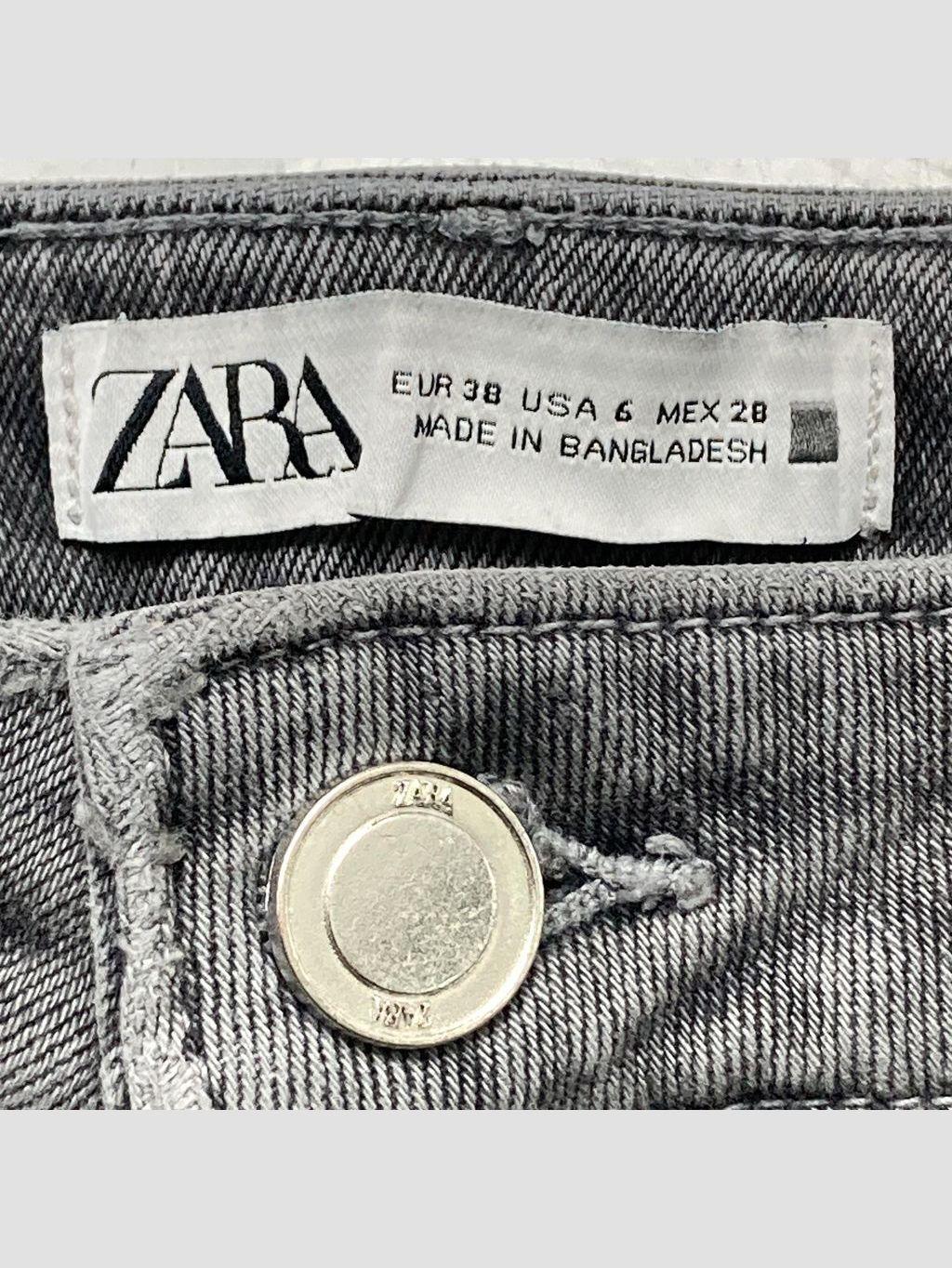 Jean ZARA - Talla 38 (VOP00996549)-2