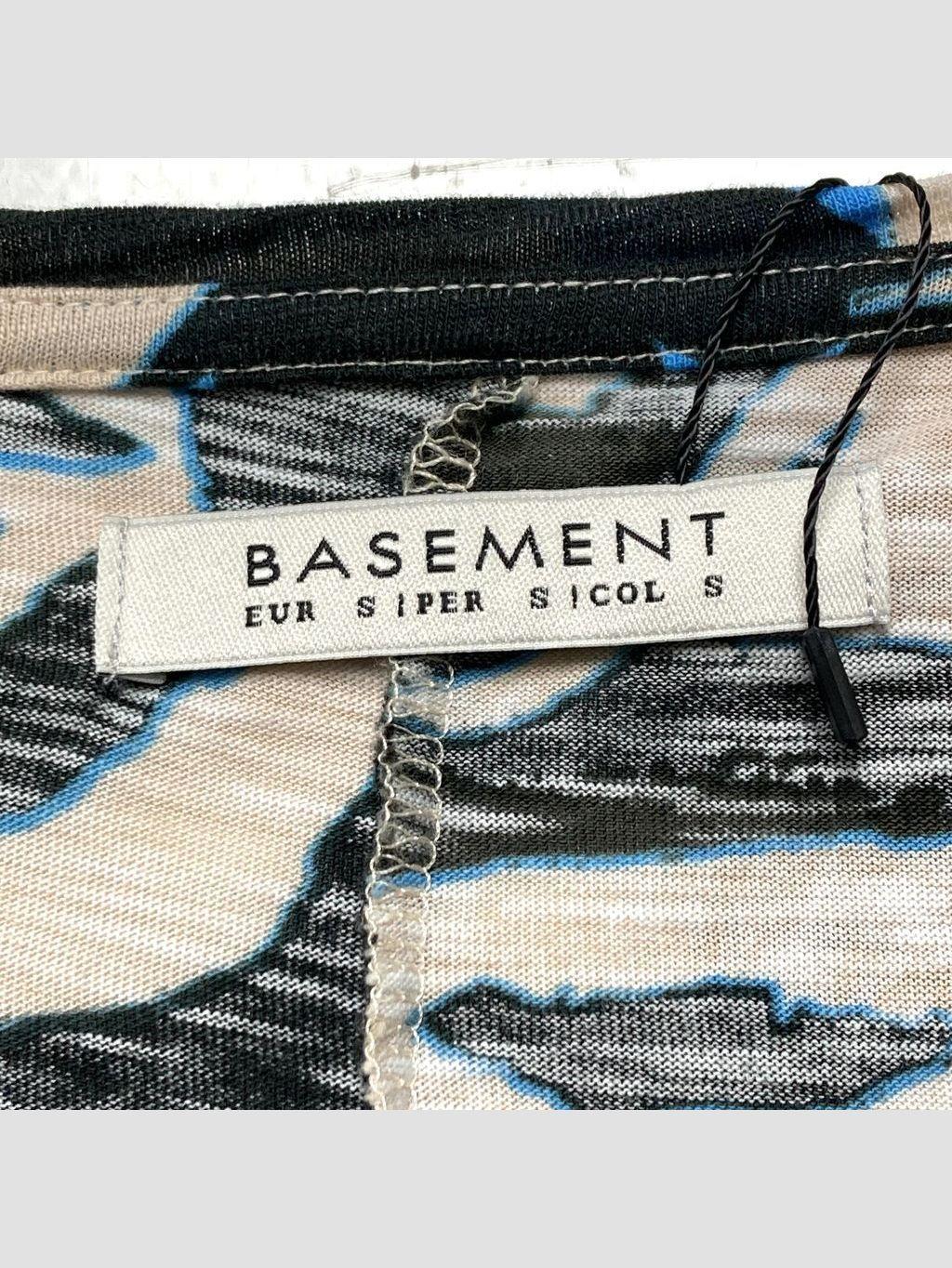 Vestido largo BASEMENT - Talla S (VOP00889440)-1