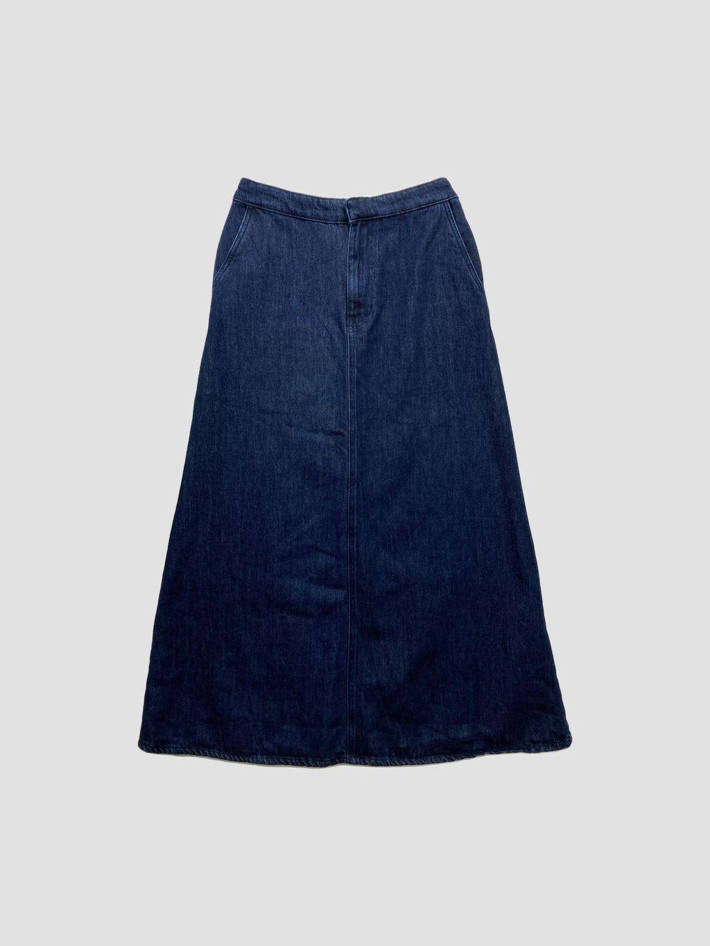 Falda larga ZARA - Talla 36 (VOP01034097)-0