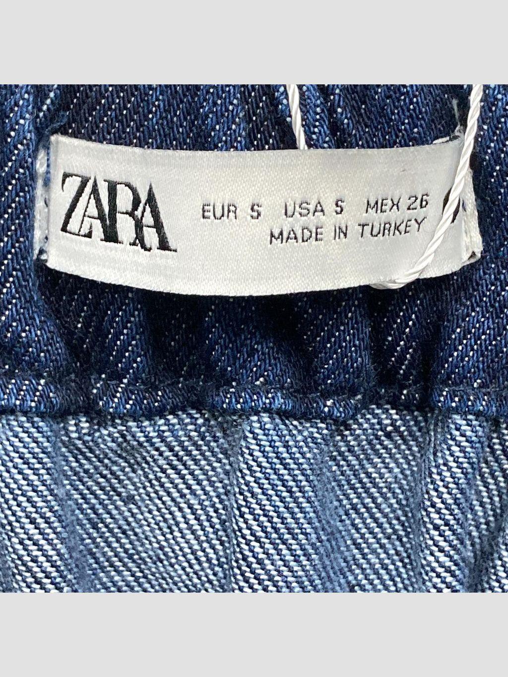 Falda larga ZARA - Talla 36 (VOP01034097)-1