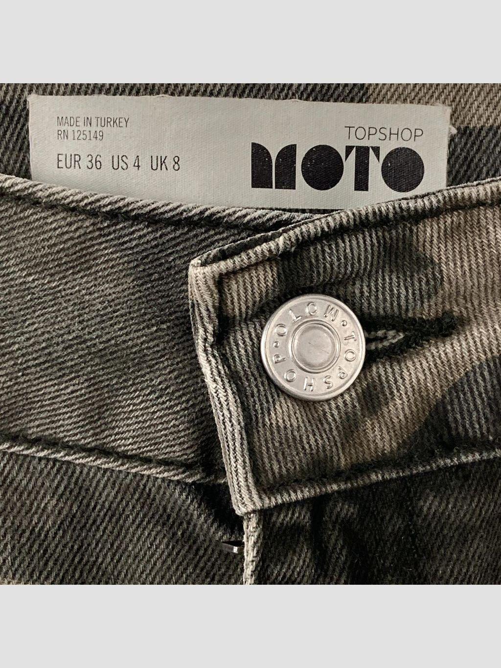 Falda corta TOPSHOP - Talla 36 (VOP01081438)-2