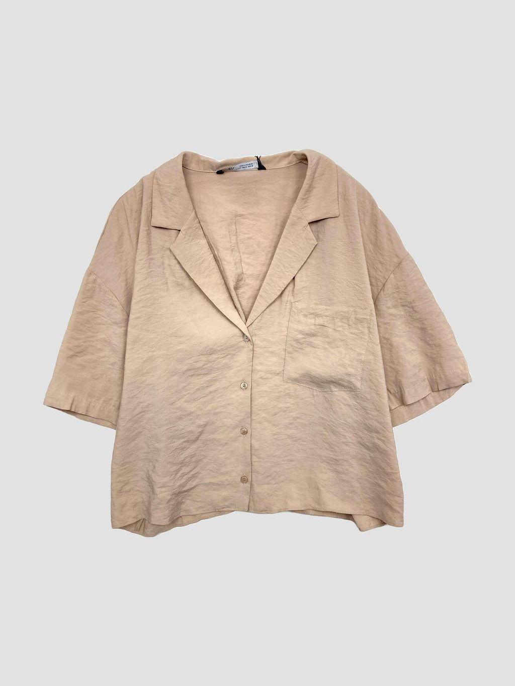 Camisa ZARA - Talla XL (VOP01209252)-0