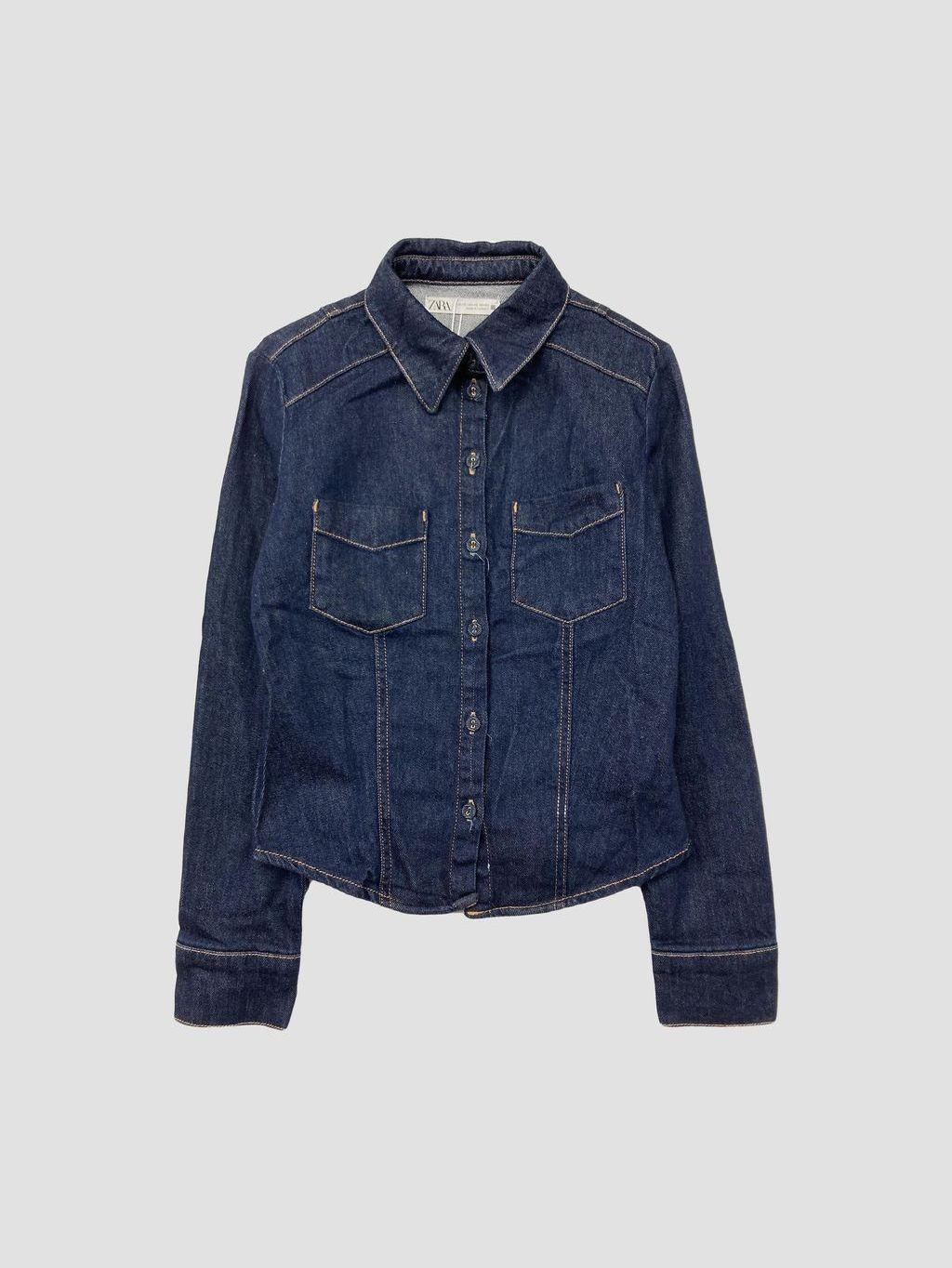 Camisa ZARA - Talla XS (VOP01152460)-0