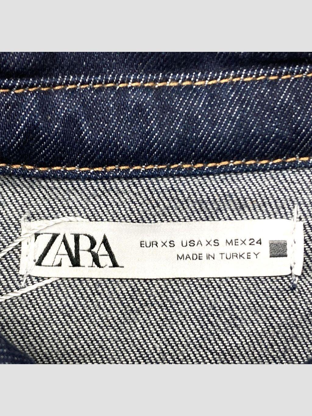 Camisa ZARA - Talla XS (VOP01152460)-1
