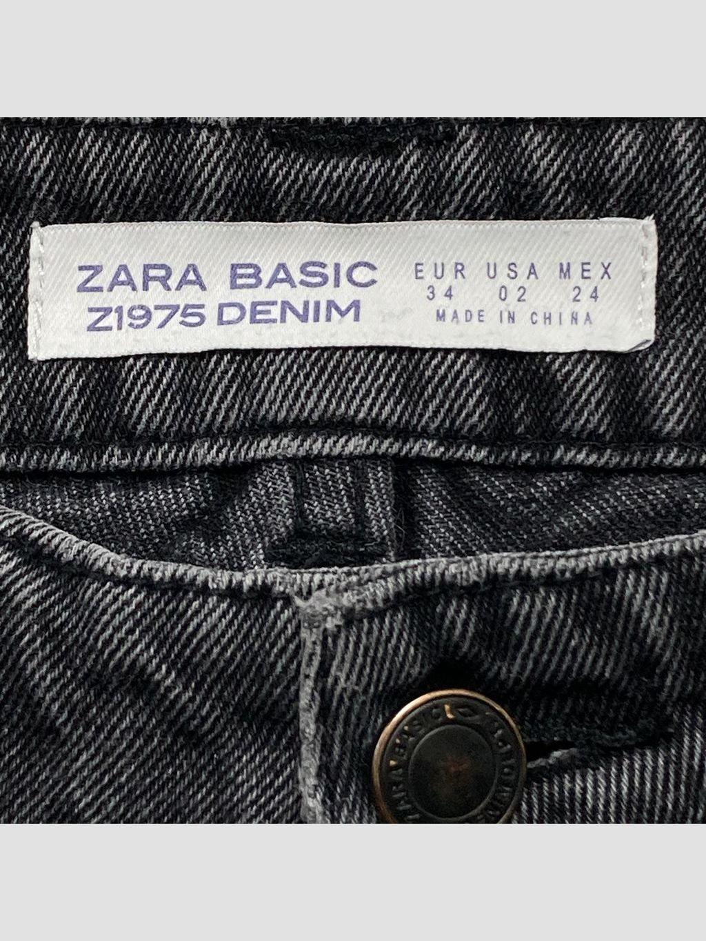Jean ZARA - Talla 34 (VOP00969971)-2