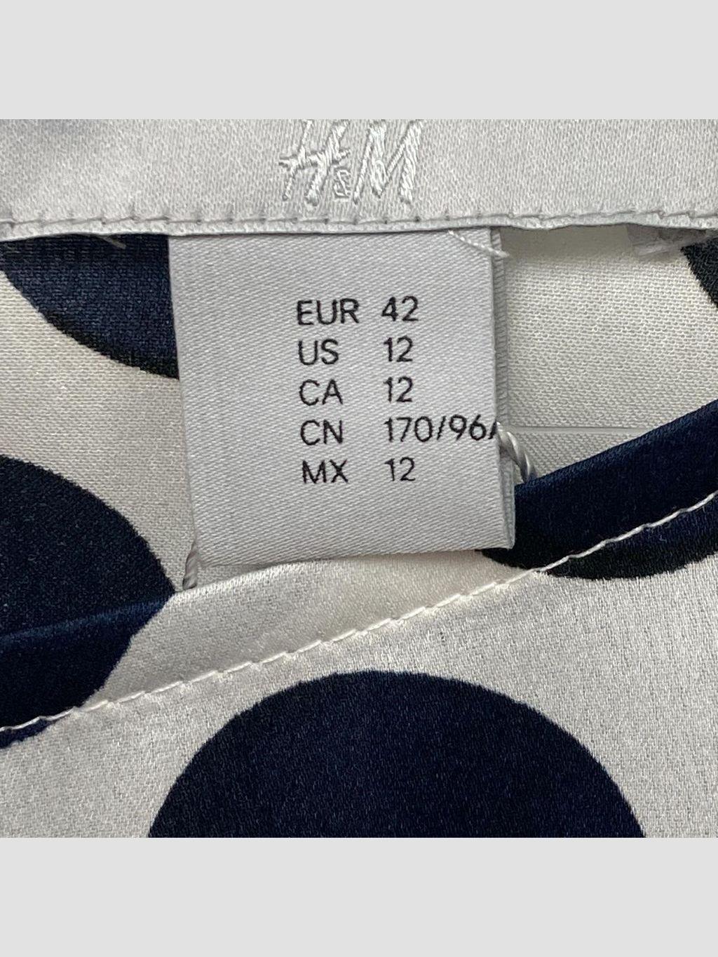 Blusa H&M - Talla L (VOP00956672)-1