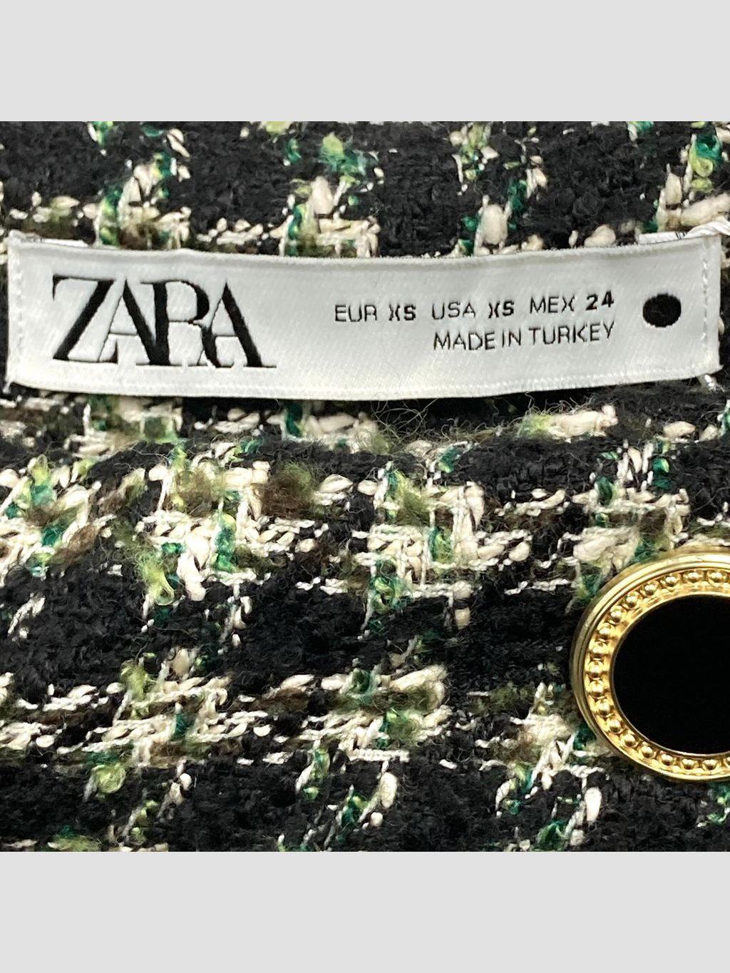 Pantalón ZARA - Talla 34 (VOP01007606)-1