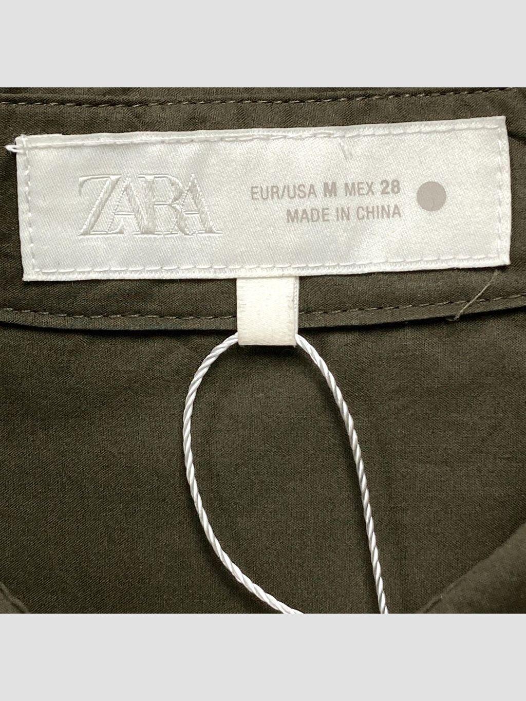 Camisa ZARA - Talla M (VOP01055796)-1