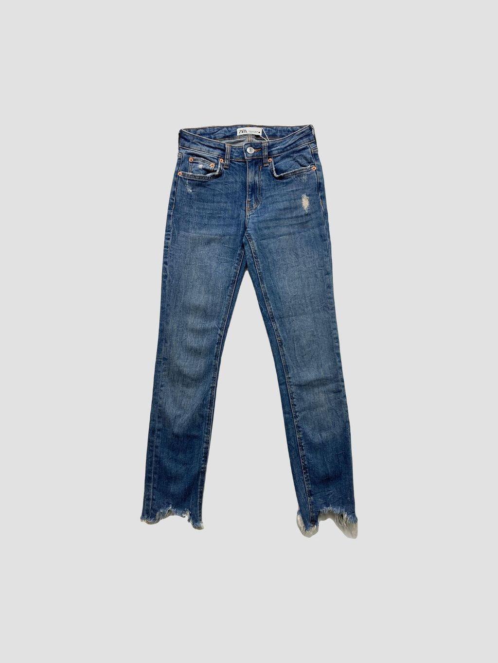 Jean ZARA - Talla 34 (VOP01007106)-0