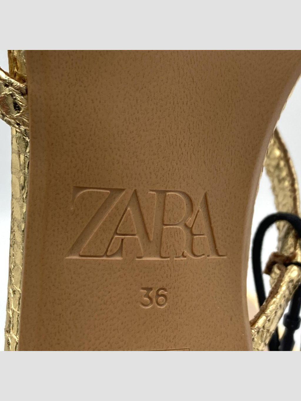 Sandalias ZARA - Talla 36 (VOP01006520)-3