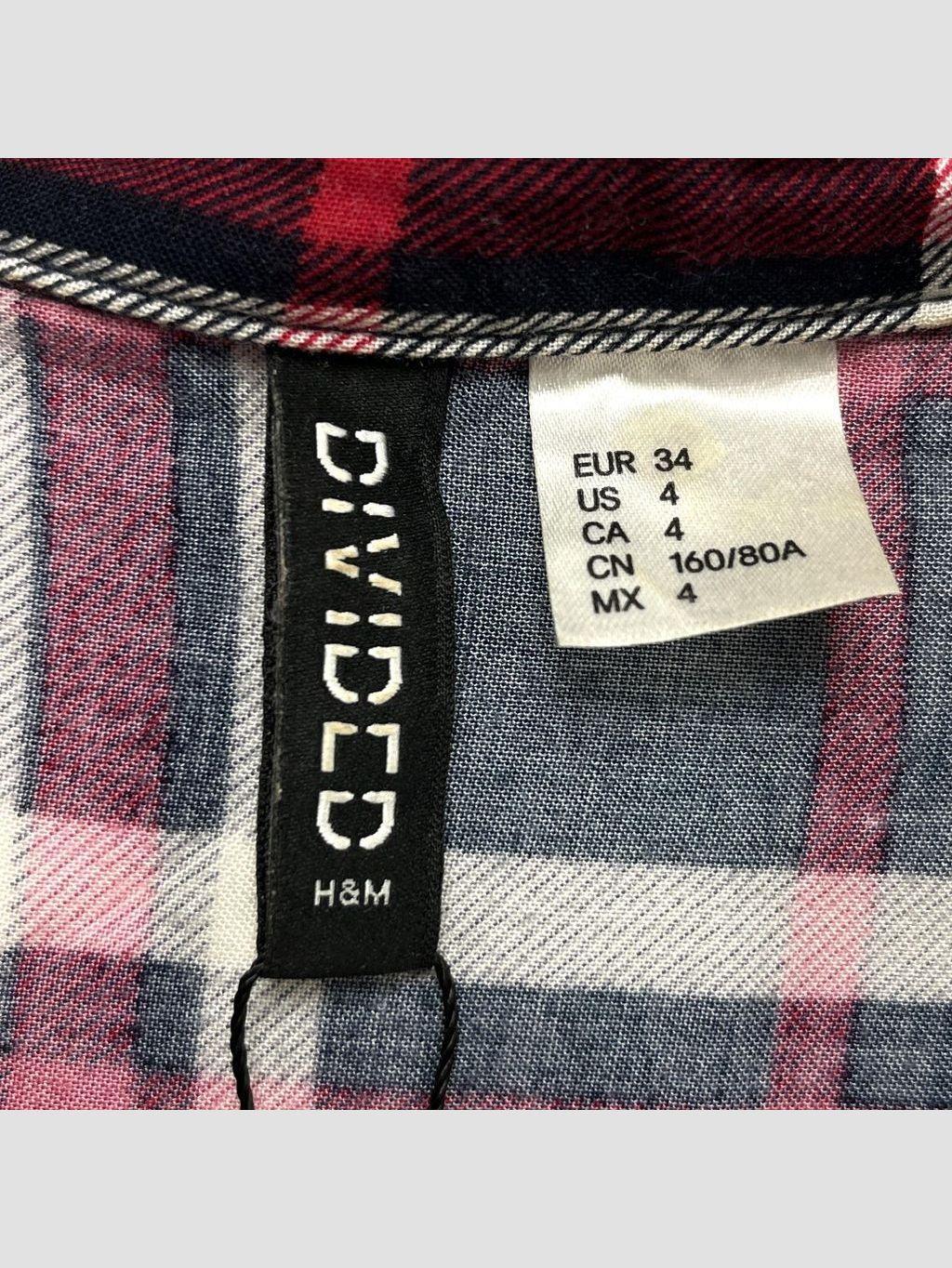 Camisa DIVIDED BY H&M - Talla XS (VOP00911303)-1