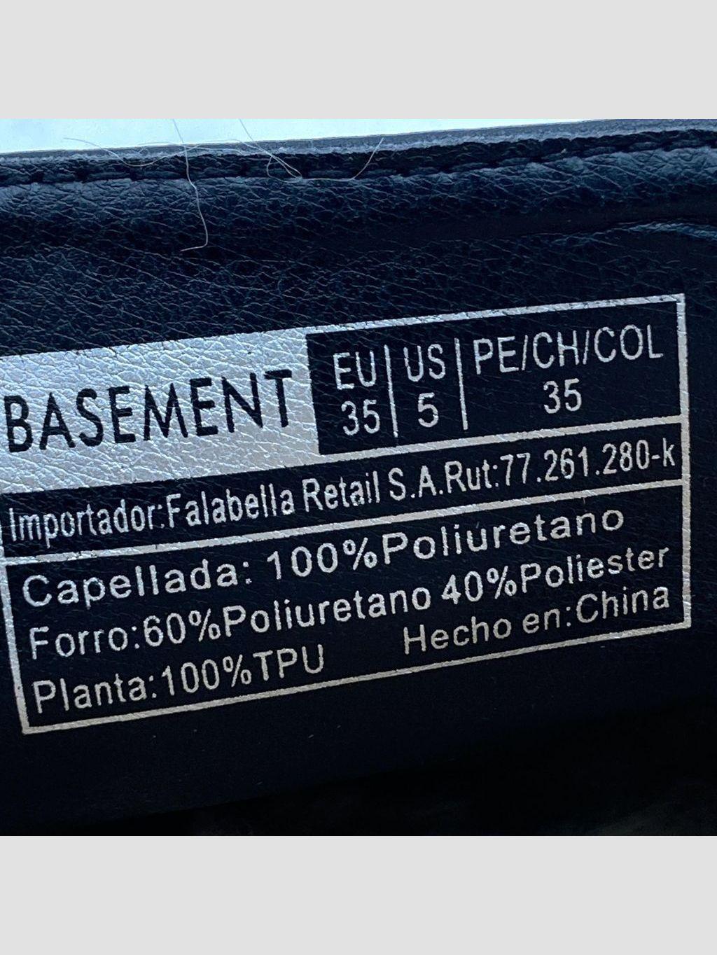 Zapatos BASEMENT - Talla 35 (VOP00877535)-3