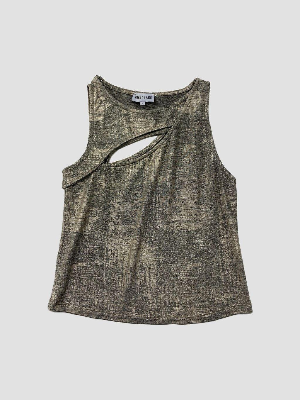 Polera sin mangas SINGOLARE - Talla S (VOP01198776)-0