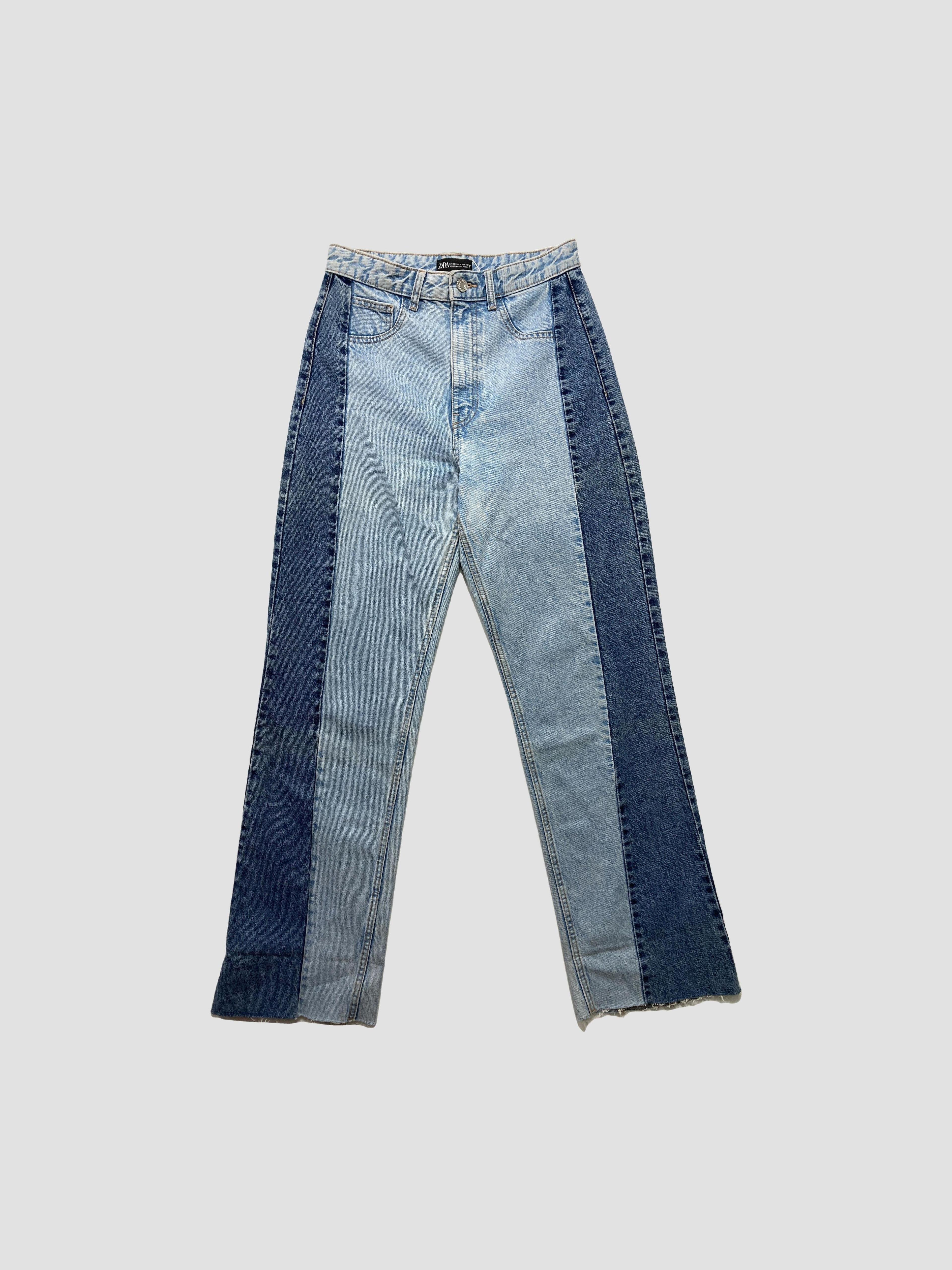 Jean ZARA - Talla 38 (VOP00994940)-0