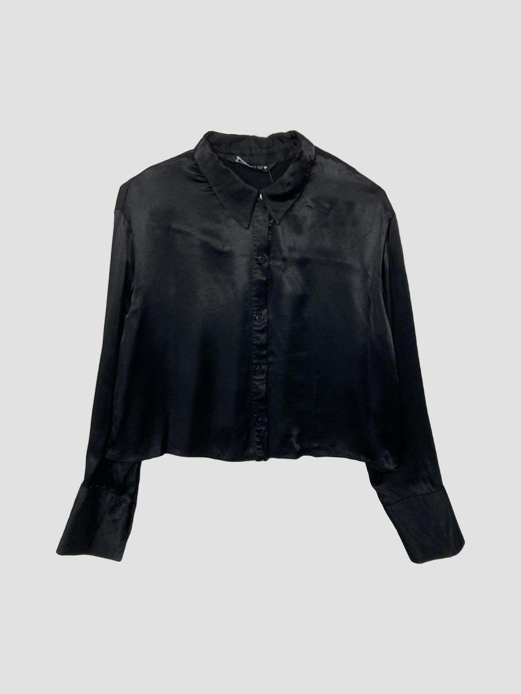 Camisa ZARA - Talla S (VOP01220049)-0