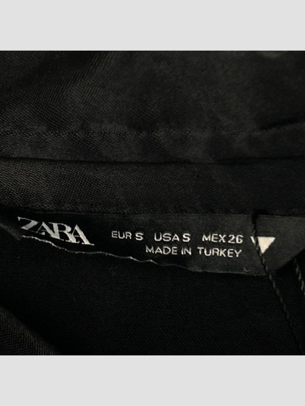 Camisa ZARA - Talla S (VOP01220049)-1