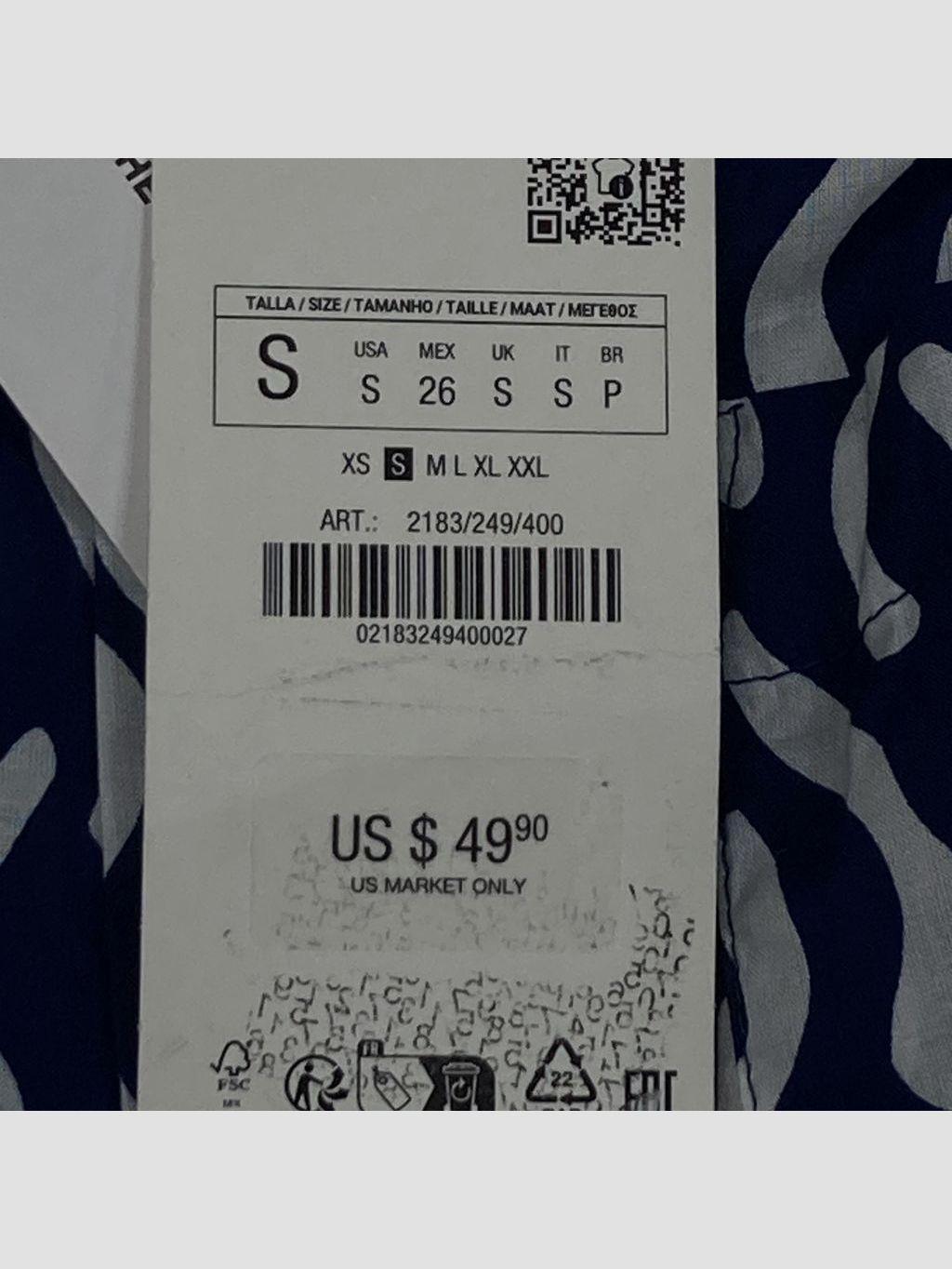 Pantalón ZARA - Talla 36 (VOP01093235)-2