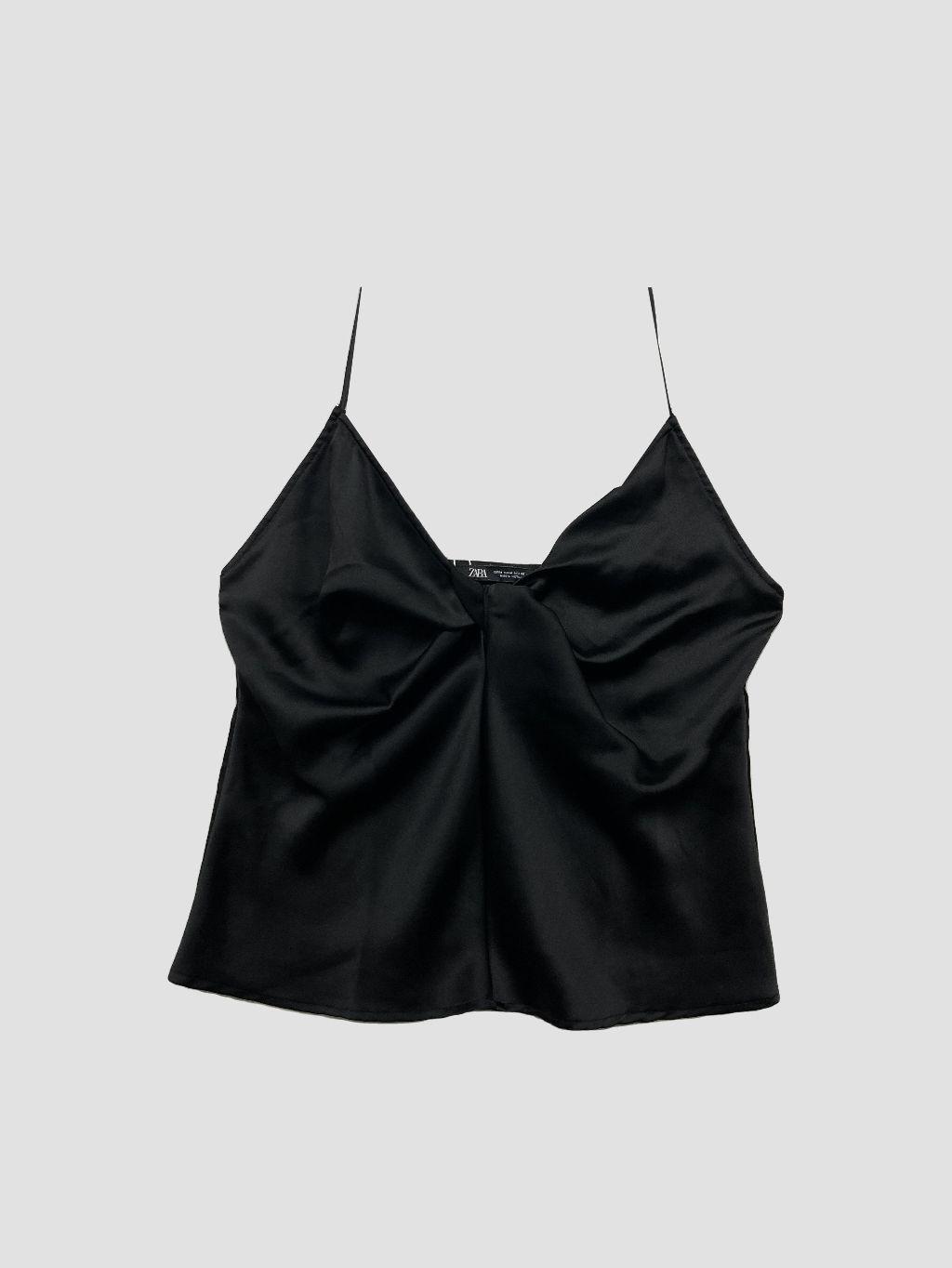 Polera sin mangas ZARA - Talla M (VOP01029739)-0