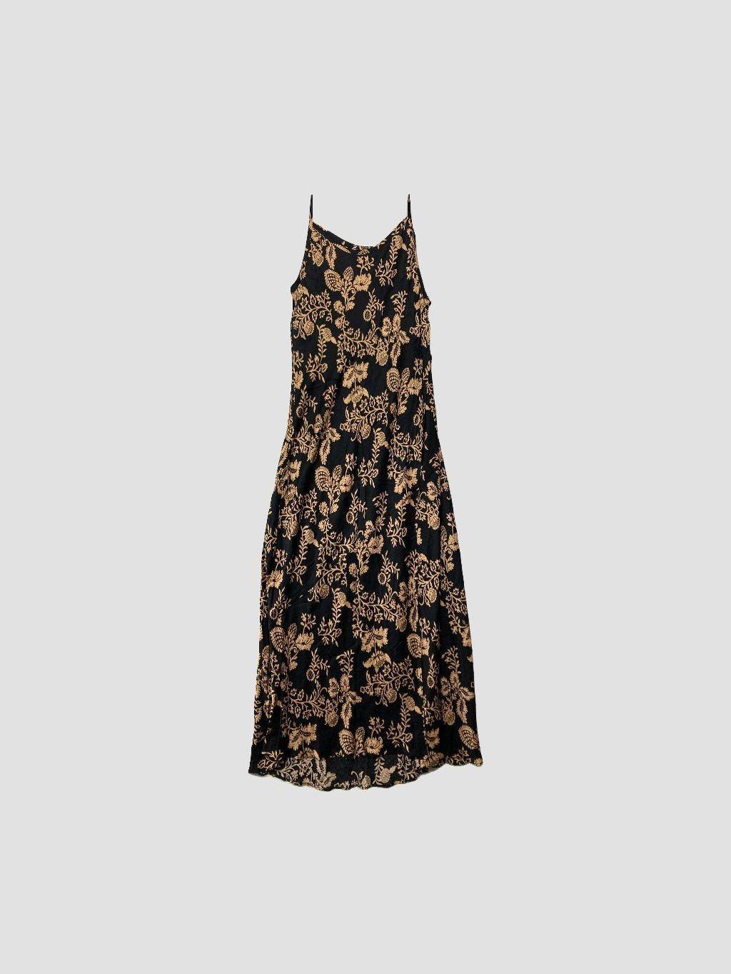 Vestido largo ZARA - Talla XL (VOP01199974)-0